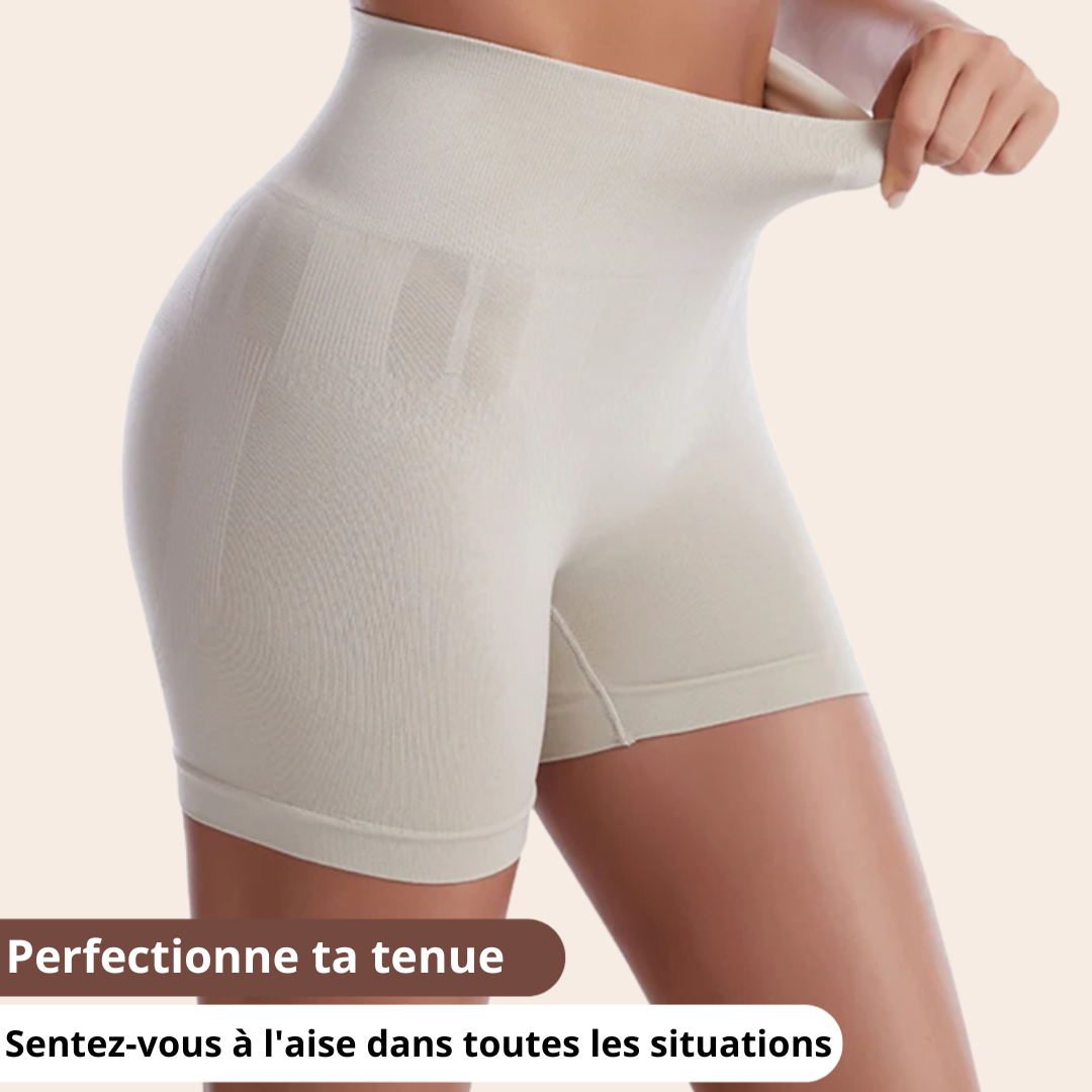 Short sculptant taille haute