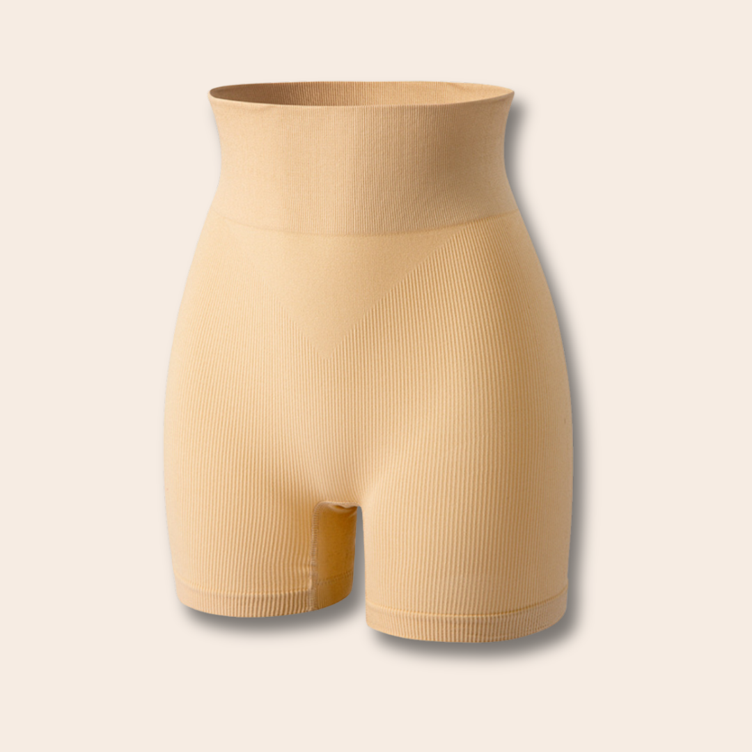 Short sculptant taille haute