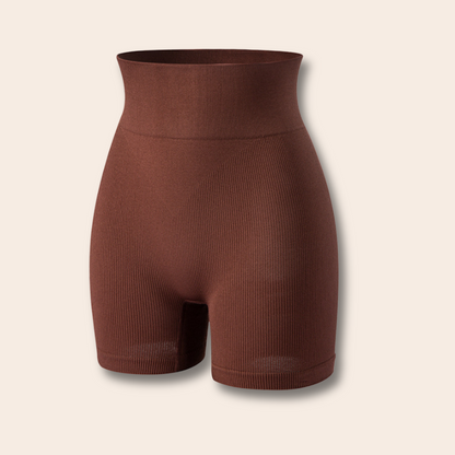 Short sculptant taille haute