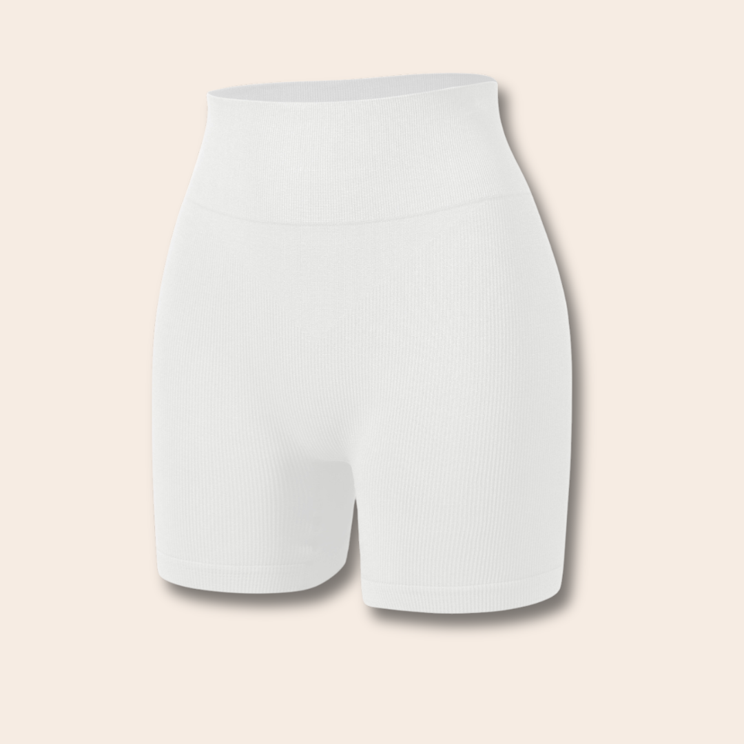Short sculptant taille haute