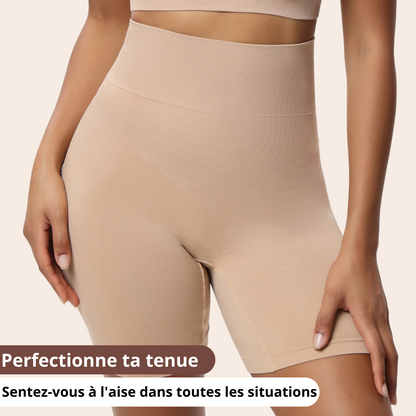 Short sculptant taille haute