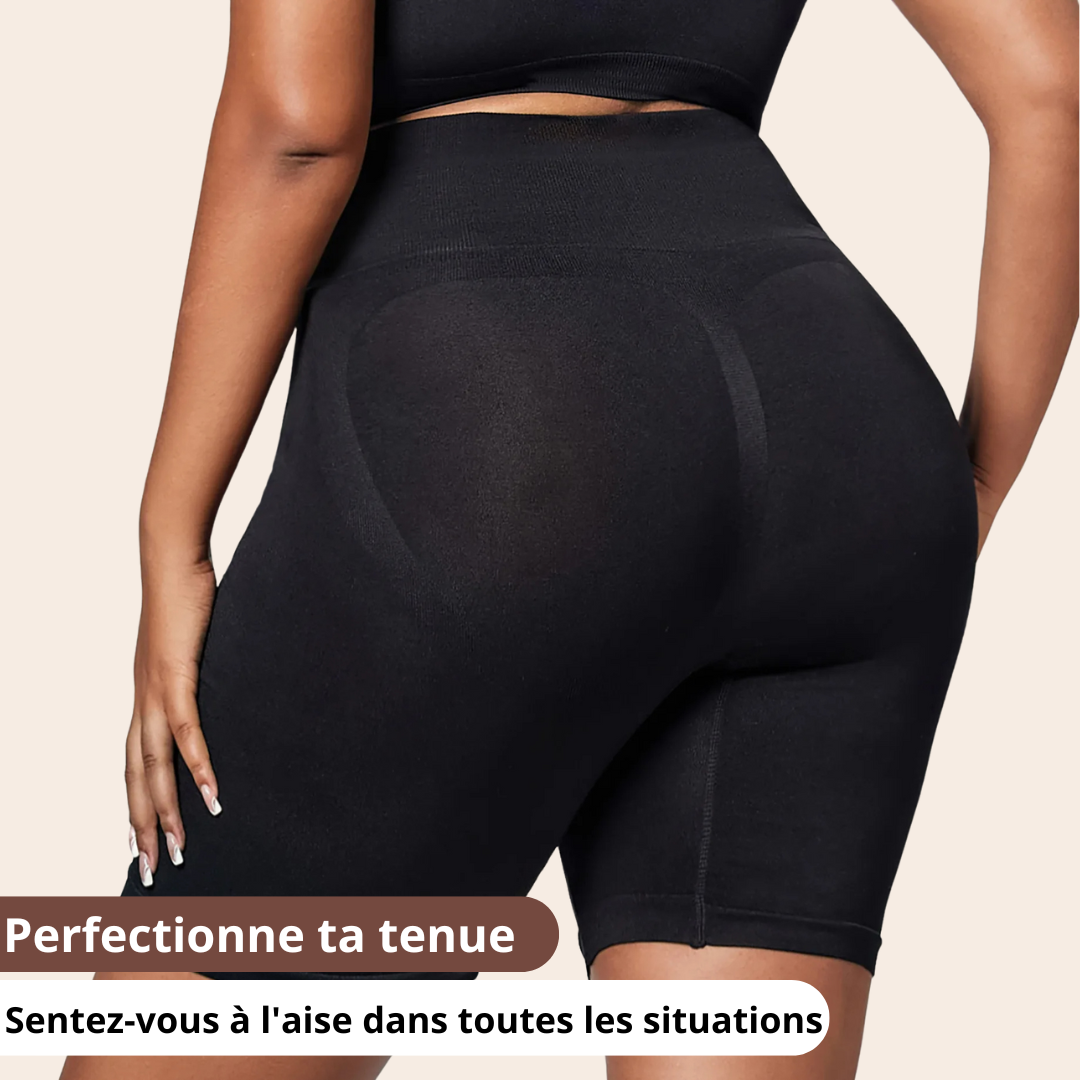 Short sculptant taille haute