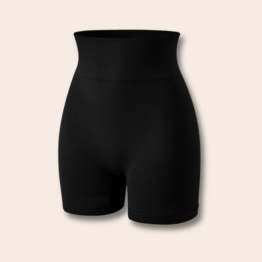 Short sculptant taille haute